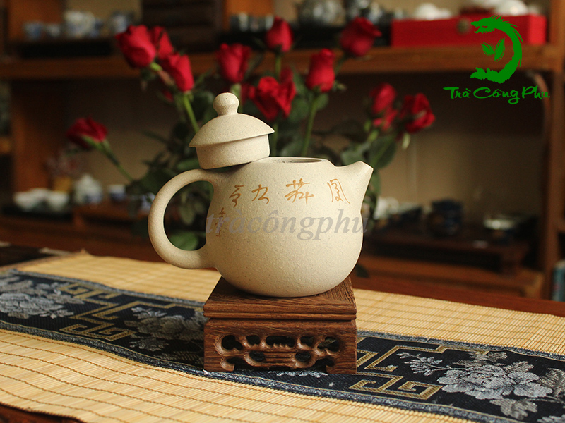 Ấm Tử Sa Long Đán - ATS1251